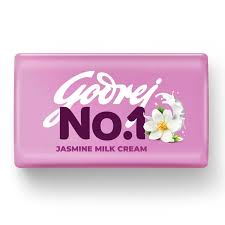 GODREJ NO1 JASMINE SOAP 4X47G